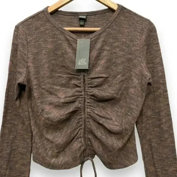 Wild Fable Lace-Up Knit Top - Picture 7 of 7